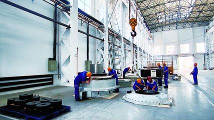 華銳重工 專業機械設備安裝服務的行業標桿