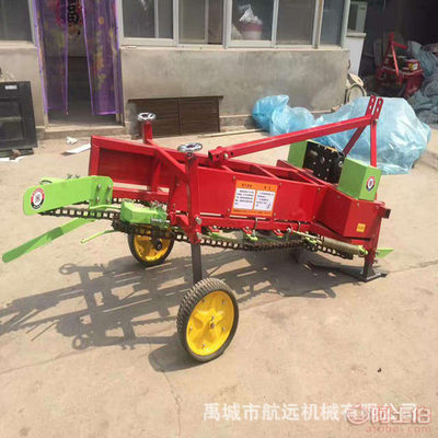 航遠工廠直銷 4HYS-2A鏈夾式花生收獲機，高效收割新選擇