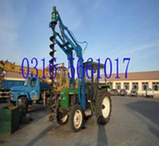 拖拉機挖窩機 農業與建筑工程的效率革命