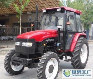 8馬力四輪驅動拖拉機 農機行業的全新解決方案
